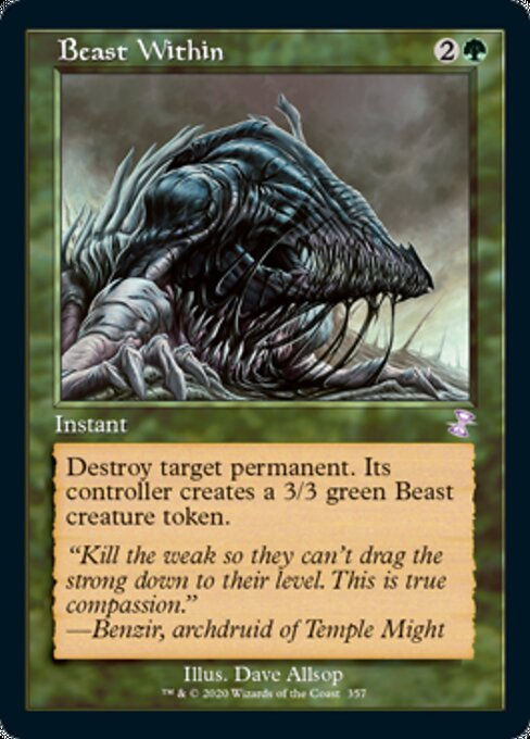Beast Within (TSR) (Timeshifted)