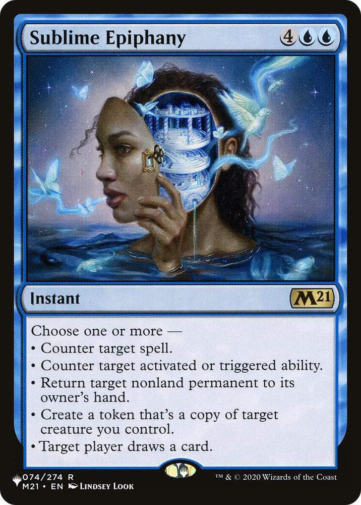Sublime Epiphany (PLST) (M21-74)
