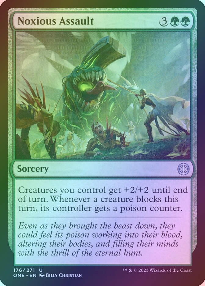 Noxious Assault (ONE) (176) / Foil