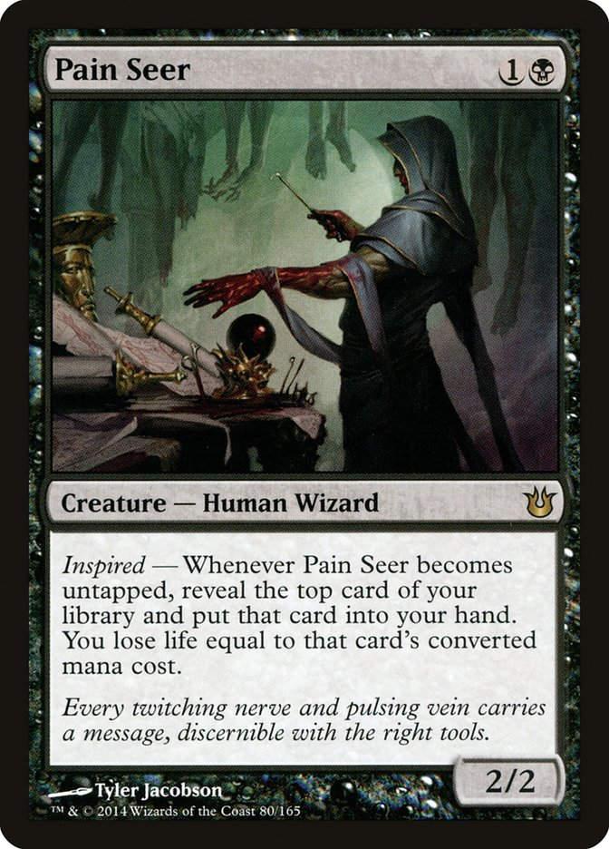 Pain Seer (BNG) (80)