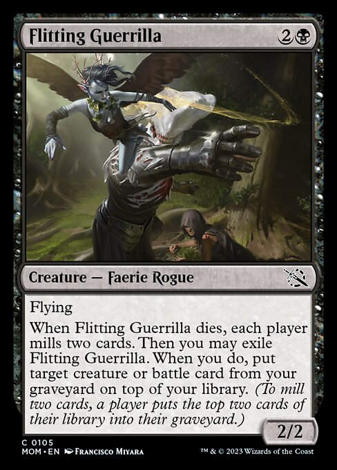 Flitting Guerilla (mom)