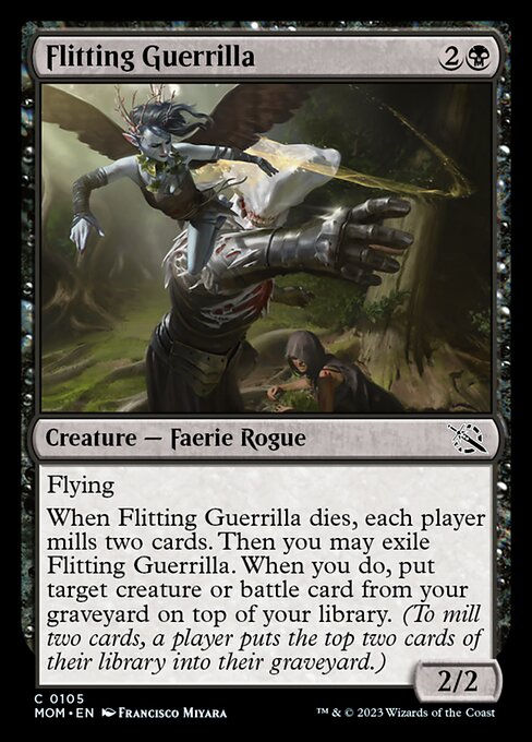 Flitting Guerilla (mom)