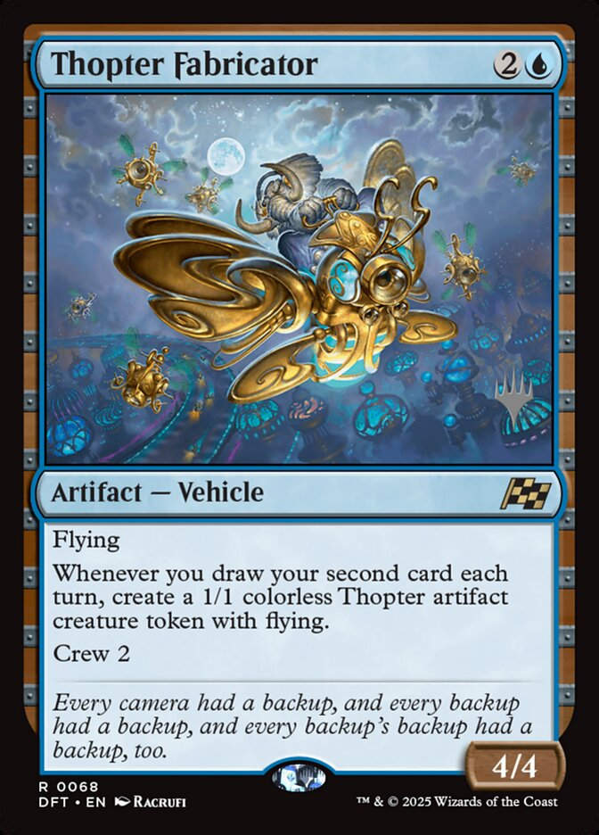 Thopter Fabricator (PDFT) (68p)