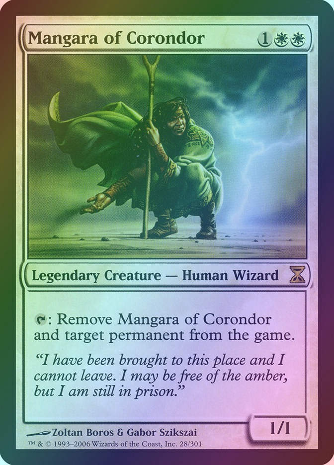 Mangara of Corondor (TSP) (28) / Foil