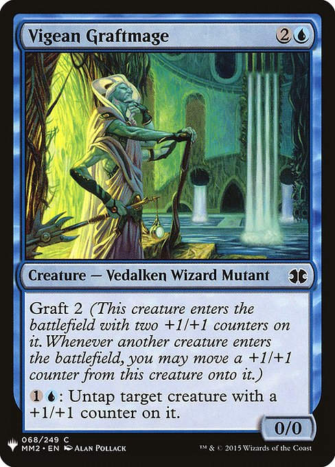 Vigean Graftmage (PLST) (MM2-68)