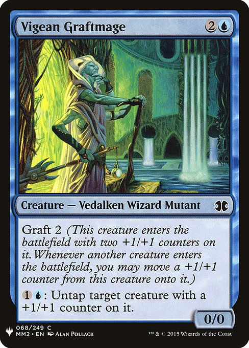 Vigean Graftmage (PLST) (MM2-68)