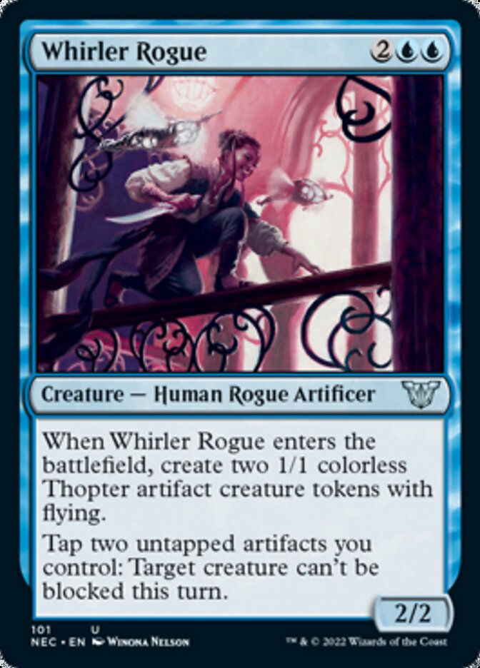 Whirler Rogue (NEC)