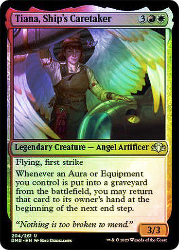 Tiana, Ship's Caretaker (DMR) / Foil