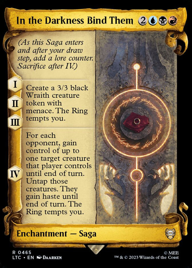 In the Darkness Bind Them (LTC) (465) / Showcase