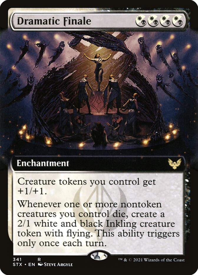 Dramatic Finale (STX) (341) / Extended Art
