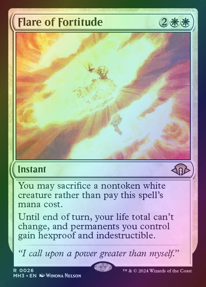 Flare of Fortitude (MH3) (26) / Foil