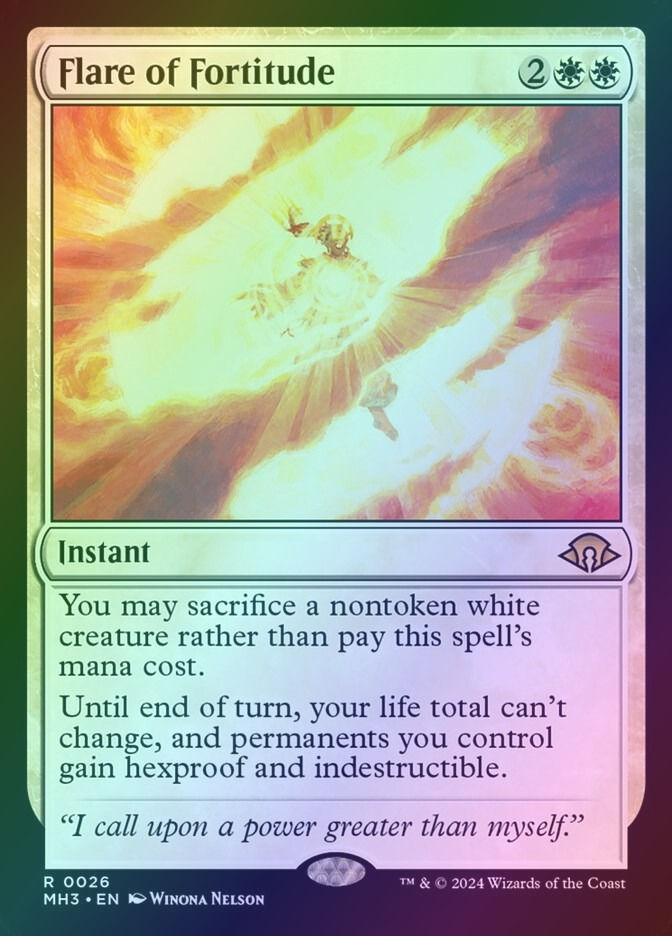 Flare of Fortitude (MH3) (26) / Foil