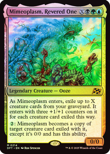 Mimeoplasm, Revered One (DFT) (214) / Foil