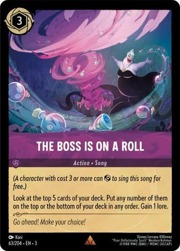 The Boss Is on a Roll (LOR_ITI)