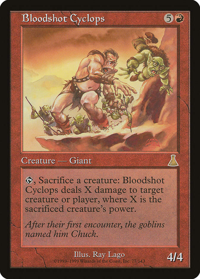 Bloodshot Cyclops (UDS) (77)