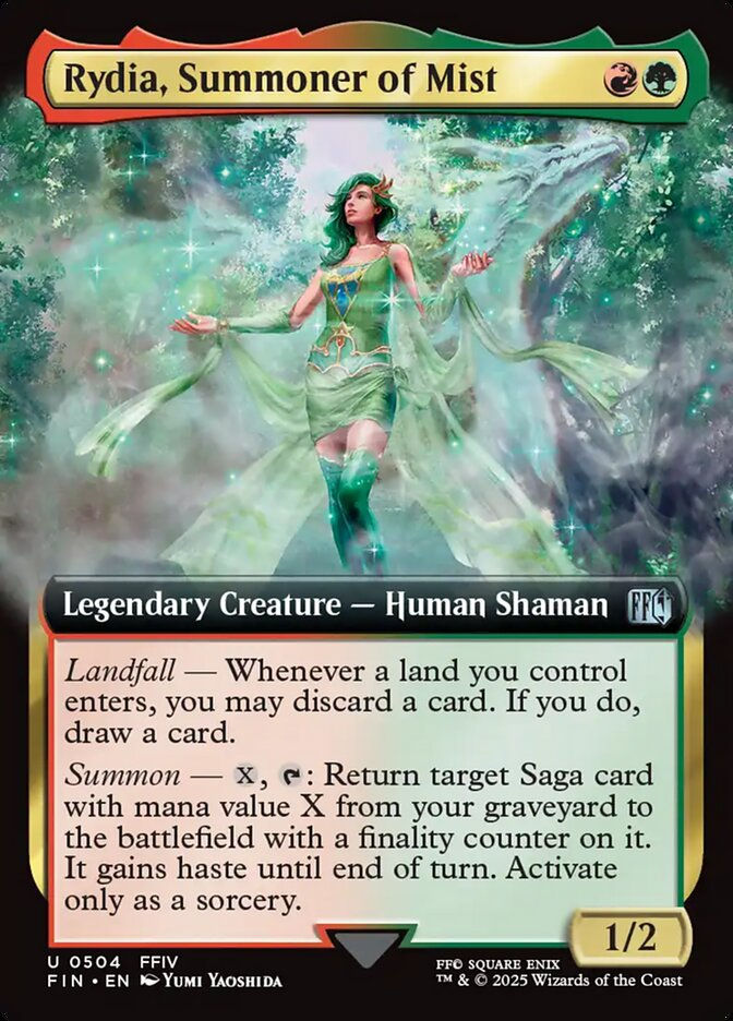 Rydia, Summoner of Mist (FIN) (504) / Extended Art
