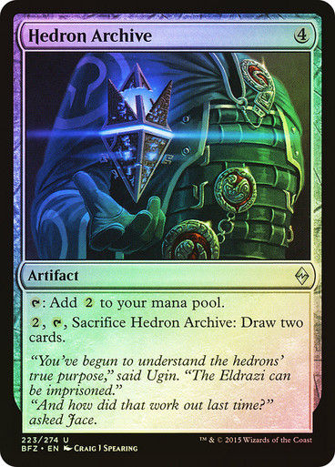 Hedron Archive (BFZ) (223) / Foil