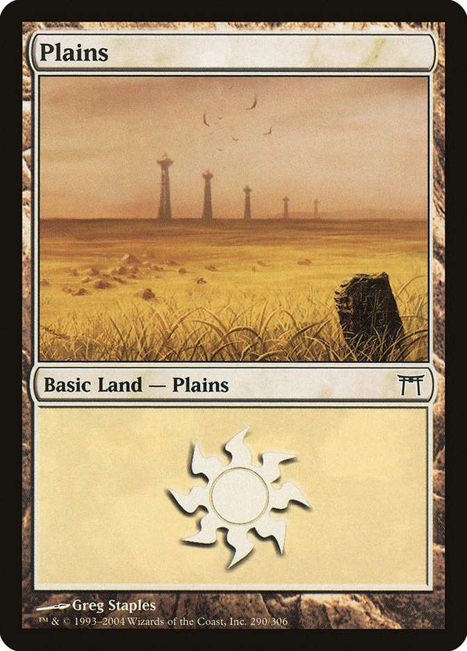 Plains (CHK) (290)
