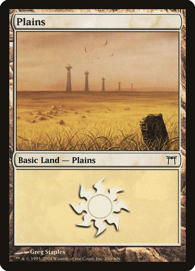 Plains (CHK) (290)