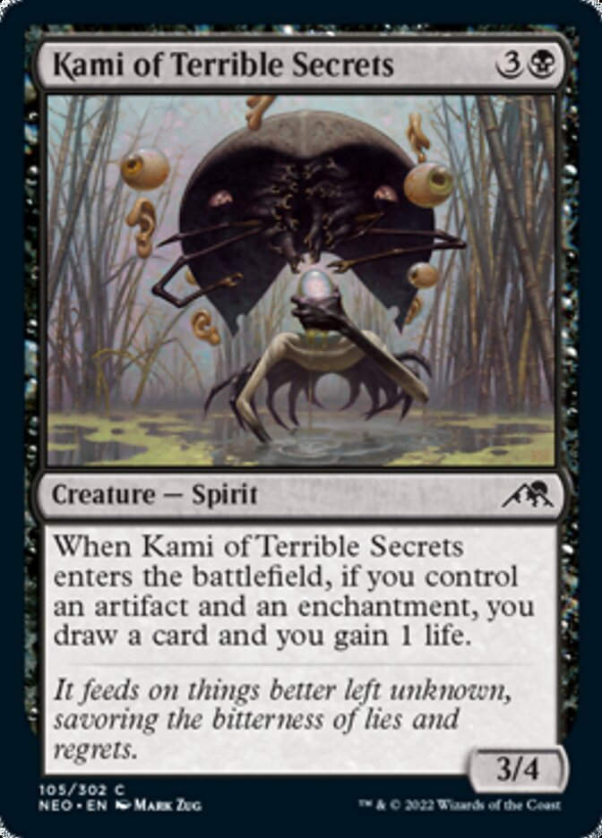 Kami of Terrible Secrets (NEO)