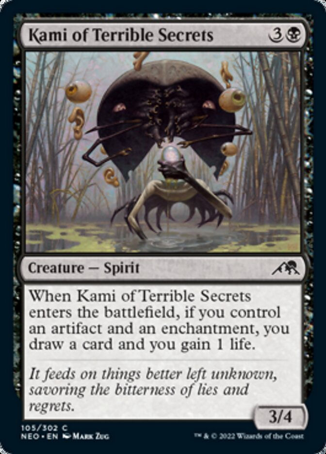 Kami of Terrible Secrets (NEO)