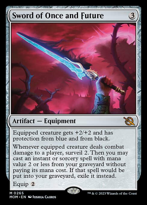 Sword of Once and Future (mom)