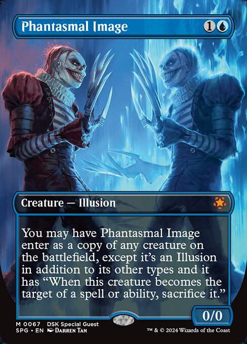 Phantasmal Image (SPG) (67) / Borderless