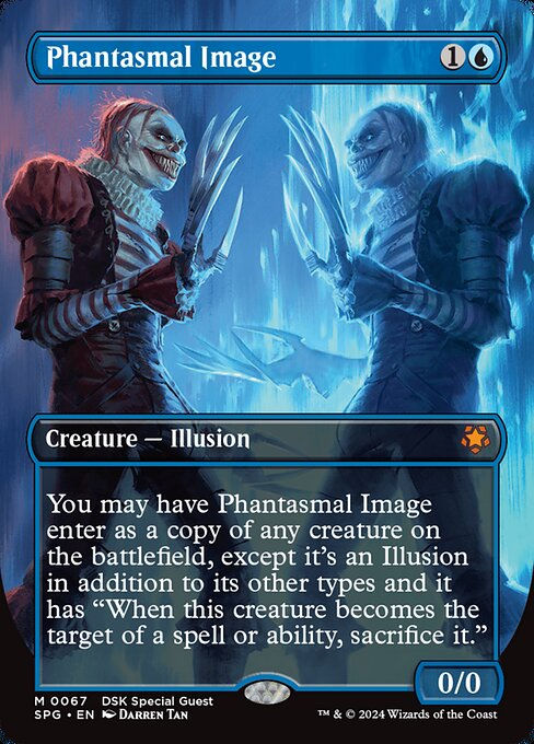 Phantasmal Image (SPG) (67) / Borderless