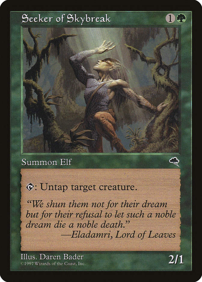 Seeker of Skybreak (TMP) (254)