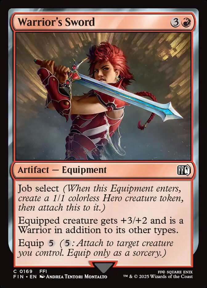 Warrior's Sword (FIN) (169)