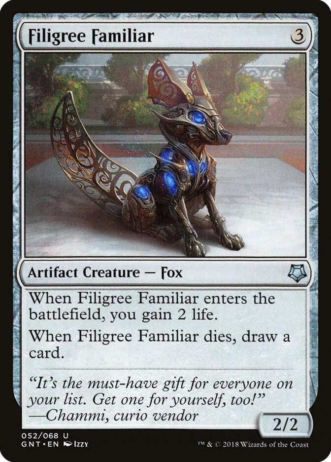 Filigree Familiar (GNT) (52)