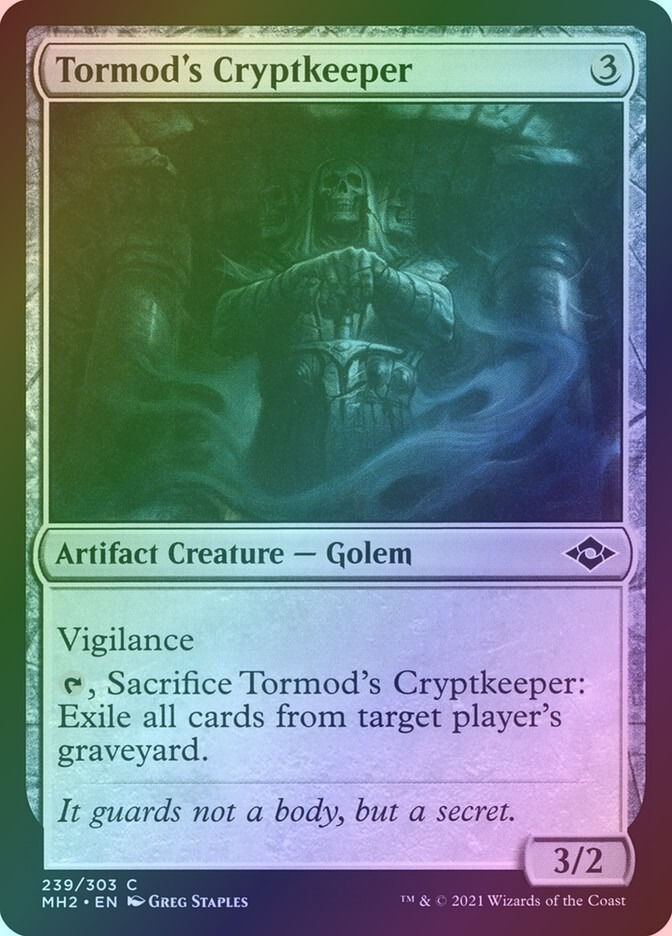 Tormod's Cryptkeeper (MH2) (239) / Foil