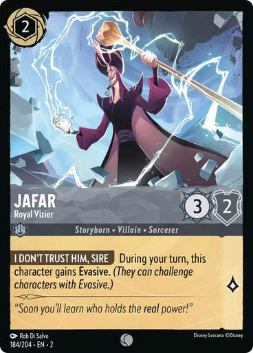 Jafar - Royal Vizier (LOR_ROF)