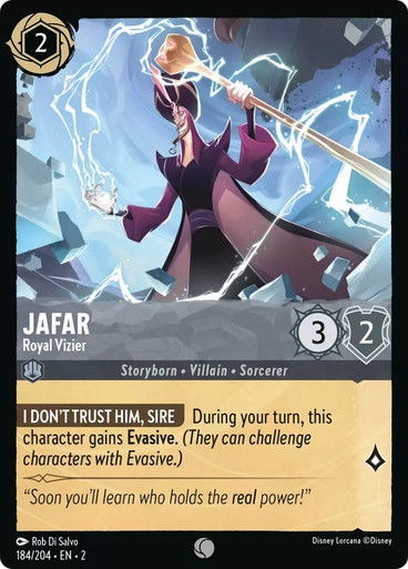 Jafar - Royal Vizier (LOR_ROF)