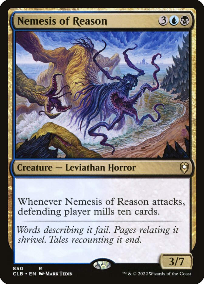 Nemesis of Reason (CLB) (850)