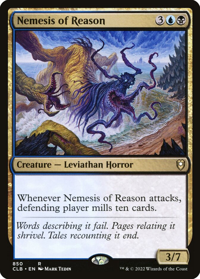 Nemesis of Reason (CLB) (850)