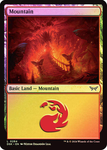 Mountain (DSK) (284) / Foil