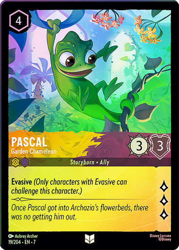 Pascal - Garden Chameleon (LOR_ARC) / Foil