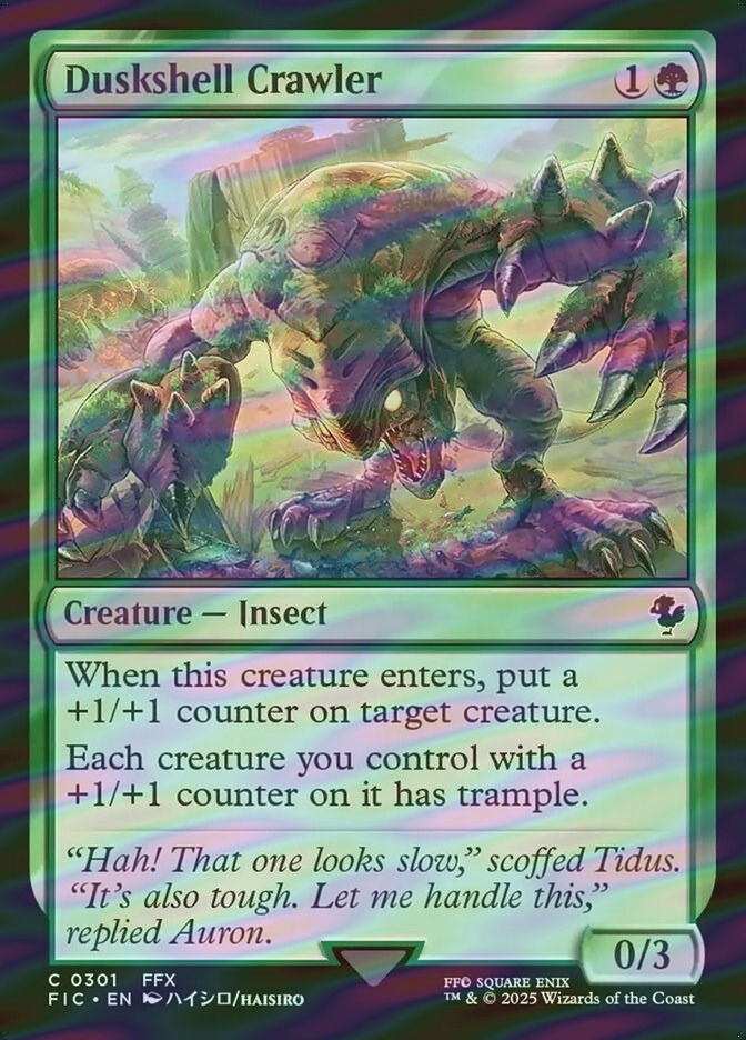 Duskshell Crawler (FIC) (301) / Surge Foil
