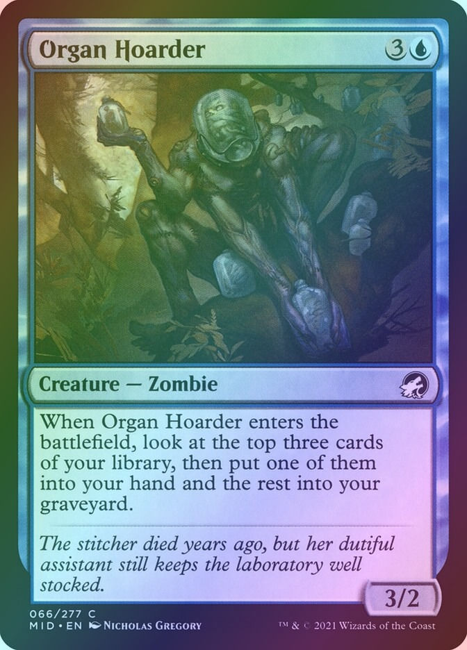 Organ Hoarder (MID) (66) / Foil