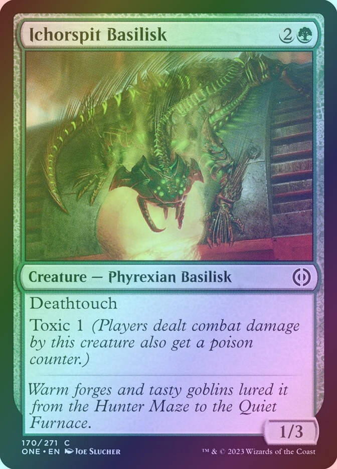 Ichorspit Basilisk (ONE) (170) / Foil