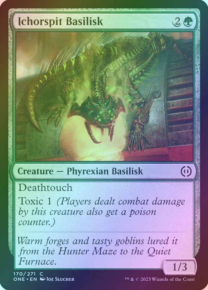 Ichorspit Basilisk (ONE) (170) / Foil