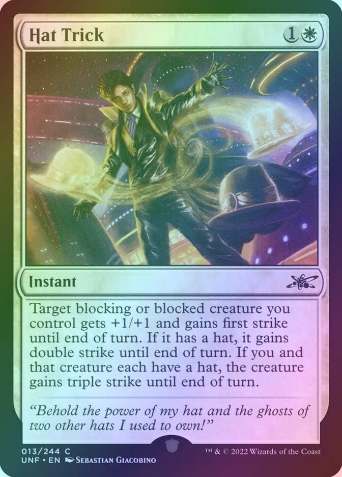 Hat Trick (UNF) (13) / Foil