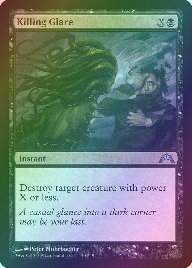 Killing Glare (GTC) (70) / Foil