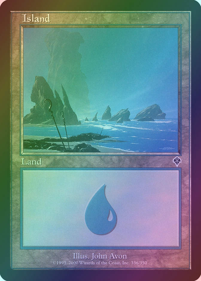 Island (INV) (336) / Foil