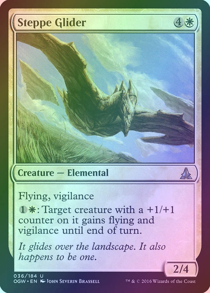 Steppe Glider (OGW) (36) / Foil