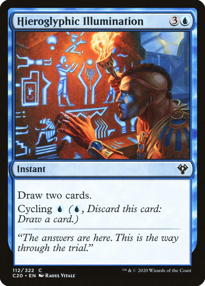 Hieroglyphic Illumination (C20) (112)
