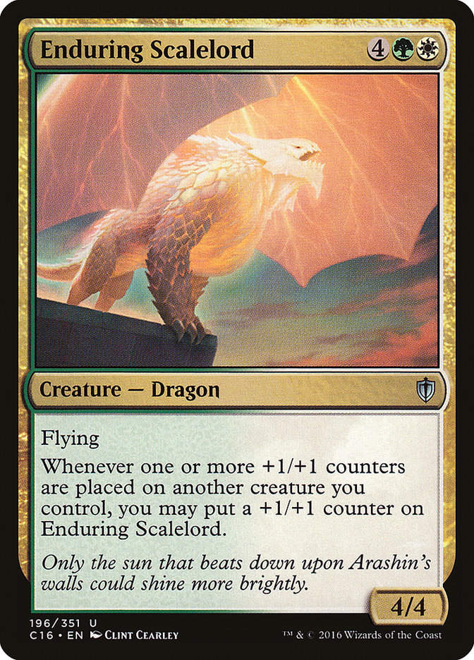 Enduring Scalelord (c16)