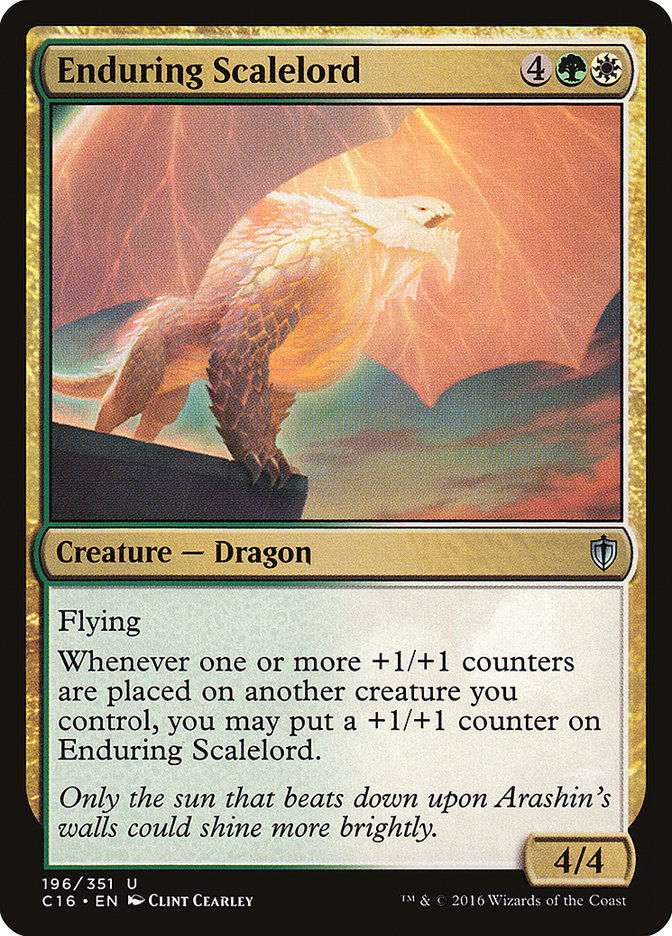 Enduring Scalelord (c16)