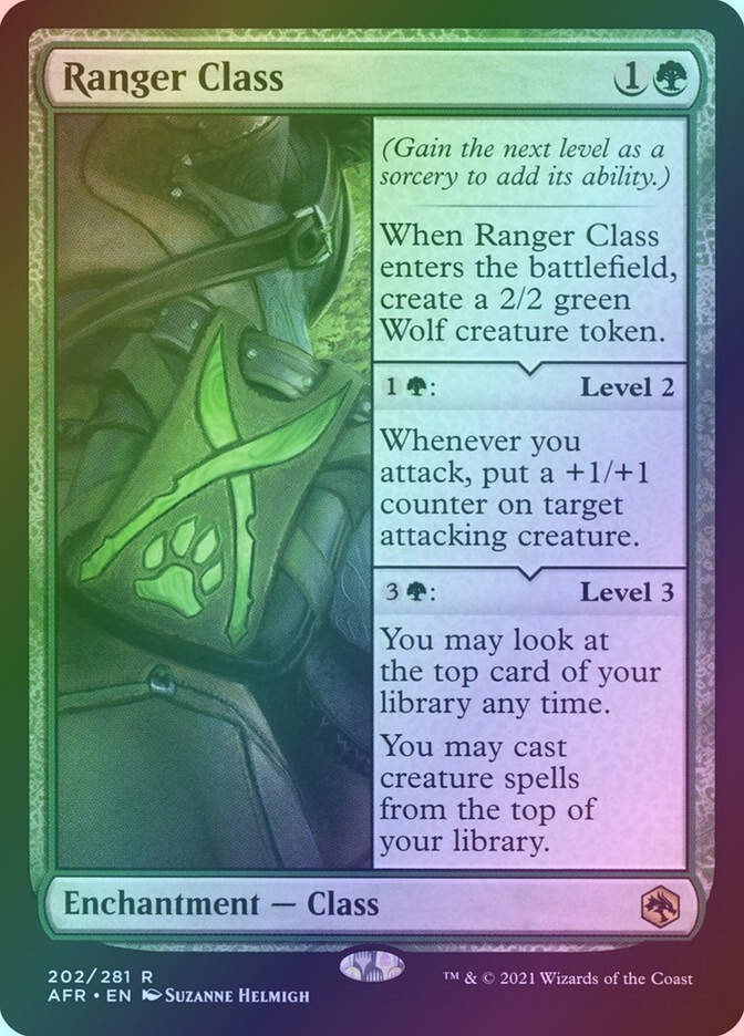 Ranger Class (AFR) (202) / Foil